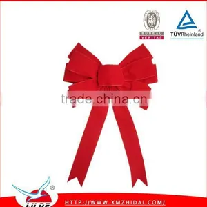 Holiday and Gift Packing Use Velvet Christmas Ribbon Bow thumbnail-1