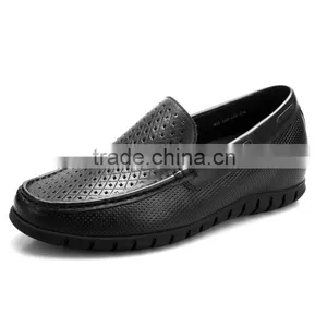Breathable Genuine Leather Casual Shoes Men thumbnail-1