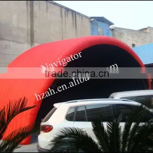 Red Big Inflatable Dome Outdoor Tent thumbnail-1