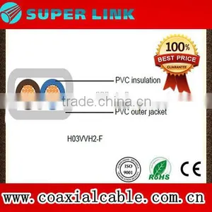 Superlink Flexible Electric Cable 300/300V 2/3/4 Cores H03VV-F/H03VVH2-F thumbnail-1