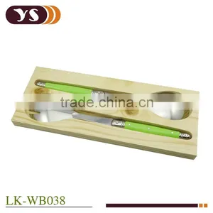 2pcs Laguiole Salad Tools Set thumbnail-2