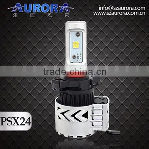 Car Auto LED Headlight Light Lamp Kit PSX24 Connector thumbnail-1
