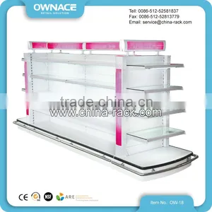 Cosmetics Gondola Glasses Makeup Display Stand thumbnail-3