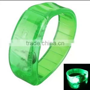 Light Glows Bracelet / Voice Control LED Wristbands / Flashing Led Wristbands thumbnail-6