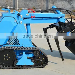 27HP MS500 Mini Concrete Mixer Loader for Sale thumbnail-2