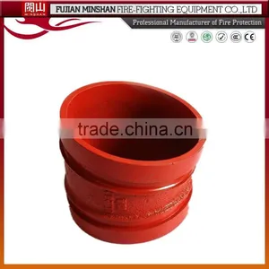 Ductile Iron Grooved Elbow Steel Pipe Fitting thumbnail-1
