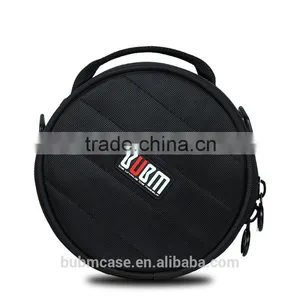 BUBM Wholesale Fashion Nylon Headphone Case Protective Carrying Case for Headset thumbnail-3