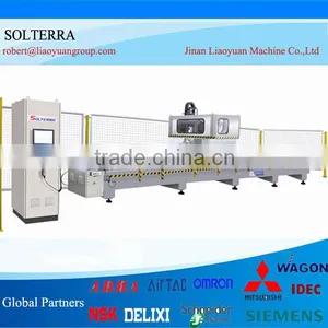 2016 Hot Selling Aluminum Curtain Wall Machinery 3 Axis CNC Vertical Machining Center thumbnail-1