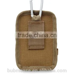 Khaki Outdoor Running Sport Armband Wrist Bag for 4.3 Inch Gym Mobile Phone Arm Holder thumbnail-6
