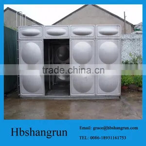 Sectional Stainless Steel Water Tank With Good Quality and Price thumbnail-1