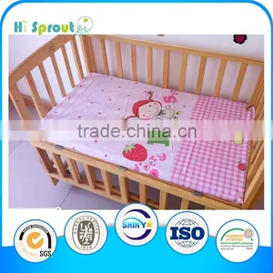 100% Cotton Cartoon Baby Fitted Sheet thumbnail-1
