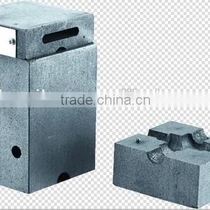 Customizable Graphite Exothermic Melting Mould Thermite Welding Mould / Graphite Mold thumbnail-6