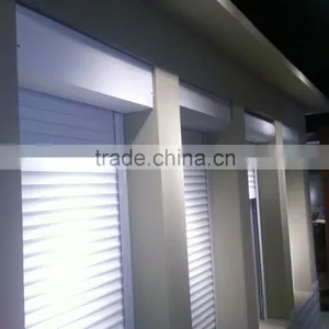 Roll Down Shutters Pvc Shutters Glass Garage Door thumbnail-1