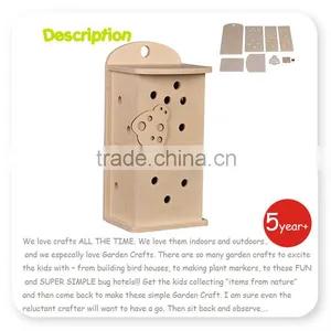 Eco-Friendly Wooden Insect Box Building Kit For Sale thumbnail-2