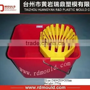 Excellent Plastic Mop Bucket Mold thumbnail-1
