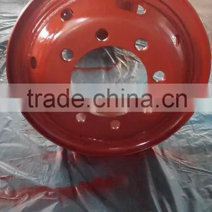 Tube Steel Wheel Rim 8.00-20 With Good Price and Quality thumbnail-5
