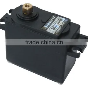 K-power M0900 Analog DC Motor Metal Gear Servo for Helicopter Car Boat Model thumbnail-1