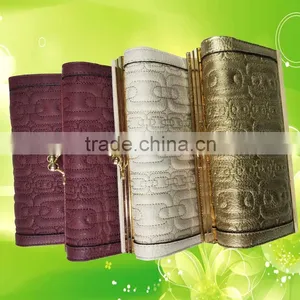 Good Quality and Fancy PU Leather Wallet for Ladies or Girls thumbnail-2