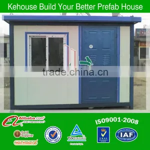 Prefab Cabin Sentry Box With Themal Extensive and Economic thumbnail-1