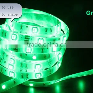 LED Colorful Light Strip 5050 SMD 12V 30 Lights RGB Lights Strips (waterproof) 5 m 150 Lights +44-key Controller +power Supply thumbnail-4