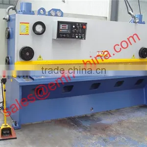 QC11K-8x4000 CNC Sheet Metal Guillotine Shearing Machine for Sale thumbnail-5
