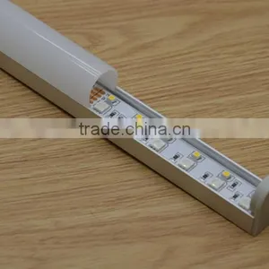 2015 New Half-Round Led Aluminum Profile With Suspending Wire for Led Strip thumbnail-2