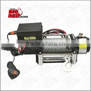 Torin BigRed 8000IBS Electric Winch 12V thumbnail-1