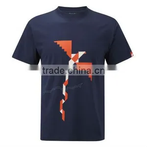 Navy Cotton T-shirts thumbnail-1