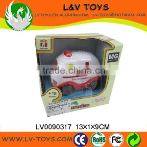 6 Styles Electric Ambulance Toys thumbnail-1