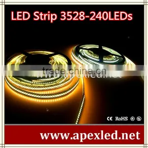 Warm White Led Strip Light Smd 3528 240LEDs ww or cw Option LED EMERGENCY LIGHT thumbnail-1