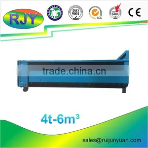 High Quality Big Sheet Metal Garbage Can, Garbage Container,waste Bins thumbnail-1