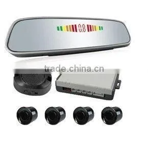 Mirror Led Display Parking Sensor System thumbnail-1
