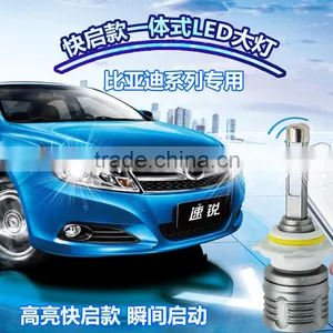 Highest Quality Car LED Headlight H1,H3, H4, H7, H8, H9,H10, H11,H13,9005, 9006,9012 With CREEs Chip 5400LM 6000K thumbnail-1
