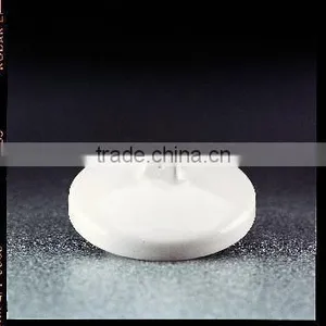 Porcelain Crucible Covers Porcelain Crucible Covers, Size J, 66 mm ID (Case of 24) thumbnail-1