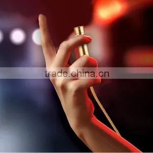 Karaoke Mini Microphone China , Flexible Singing Microphone , Wired Electret Condenser Microphone thumbnail-1