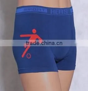 Professional Manufacturer Seamless Boxer Sexy Men Underwear thumbnail-4