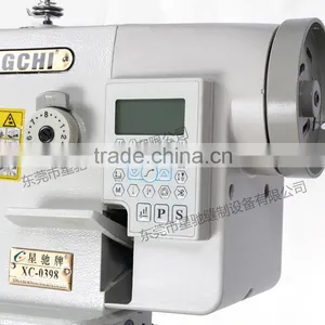 0303D Double Synchronous Heavy Duty Computer Lockstitch Industrial Automatic Placket Sewing Machine thumbnail-3