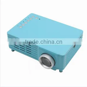 2016 New Arrival Colorfull Mini Projector Mobile Phone / Lowest Price Mini Led Projector for Smartphones thumbnail-3