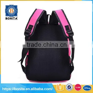 Hot Sales Durable 600d Soft Pink Fancy Women Backpack Bag thumbnail-2