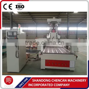Air Cooling Spindle Wood Engraving Machine 1325 Door Cnc Router thumbnail-2