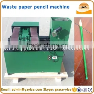 Recycled Paper Pencil Making Machine for Paper Pencil Sharpener Machine thumbnail-4