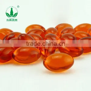 GMP Certified High Quility Seabuckthorn Fruit Oil Capsules Softgel With Good Price OEM Private Label thumbnail-2