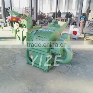Gloden Supply High Efficiency Wood Pallet Crusher Machine, Wood Pallet Grinder Machine thumbnail-3