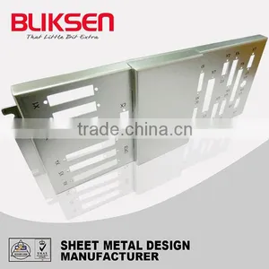 Precise Sheet Meta Aluminum/stainless Steel Fiber Laser Cutting Service thumbnail-5