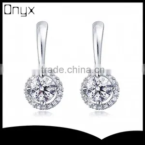 Fashion Design Cherry Shaped 925 Sterling Silver Ear Studs for Women thumbnail-1