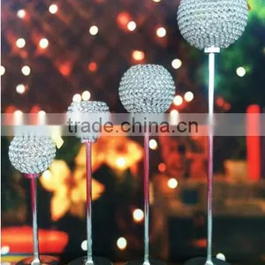 CH62-66 Wedding Decoration Centerpieces Crystal Beads Table Decoration Centerpieces for Event Decoration thumbnail-1
