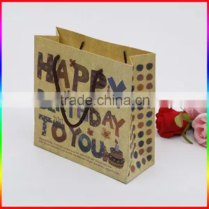 Birthday Gifts Paper Bag, Fashion Paper Bag Packaging for Gifts thumbnail-1