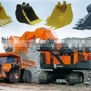 EX300LC-5 Excavator Buckets, Customized Hitachi EX300 Excavator 1.4M3 Buckets Compatible With Harsh Condition thumbnail-1