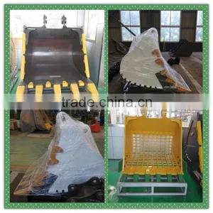 OEM Quality for Hitachi ZX70-5A Excavator Standard Heavy Duty Rock Bucket 0.52-0.82 CBM thumbnail-6