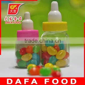 Halal Jelly Bean, Jelly Bean Factory, Mix Fruit Flavor, Soft Candy Fruit Jelly Bean thumbnail-1